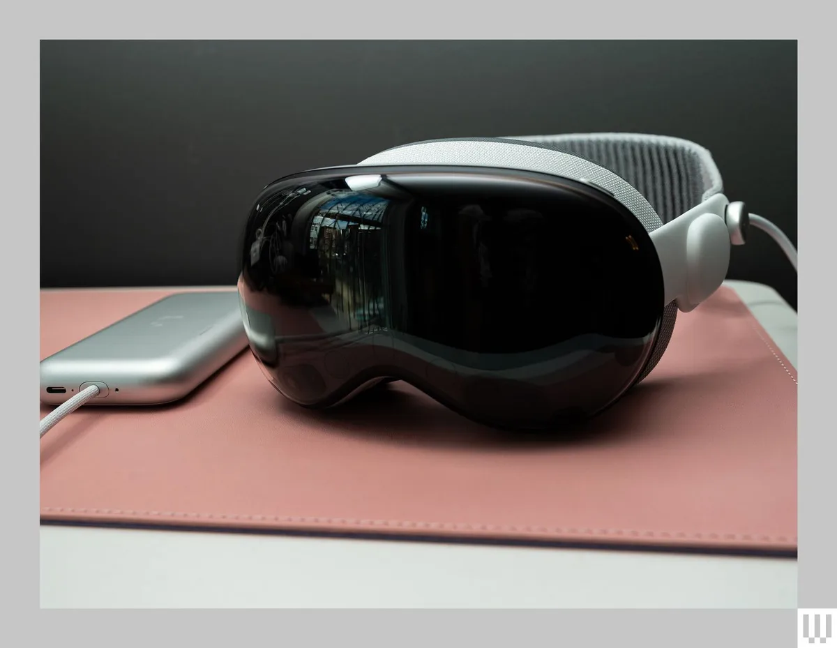 The Apple Vision Pro, an advanced mixed-reality headset, launched in early 2024 with a starting pric