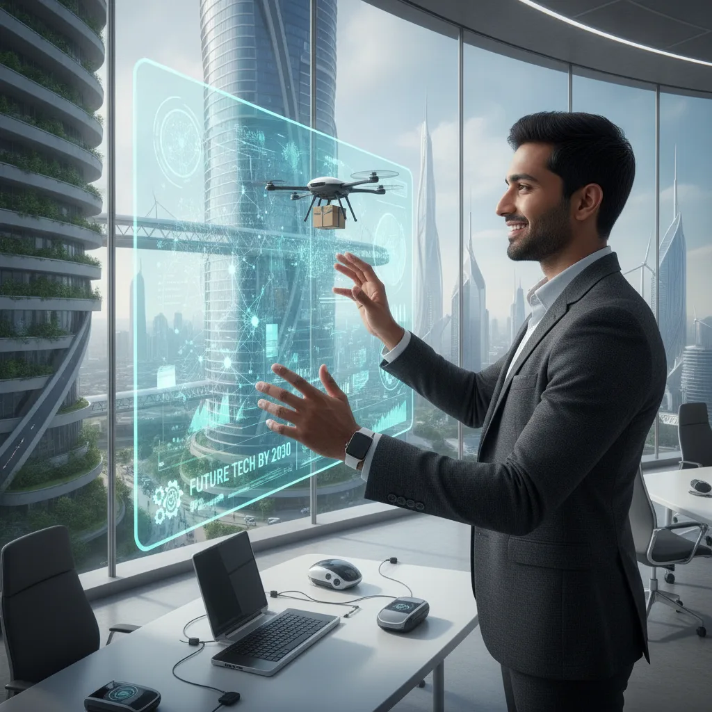 2030 : la tech, entre visions utopiques et progrès mesurés