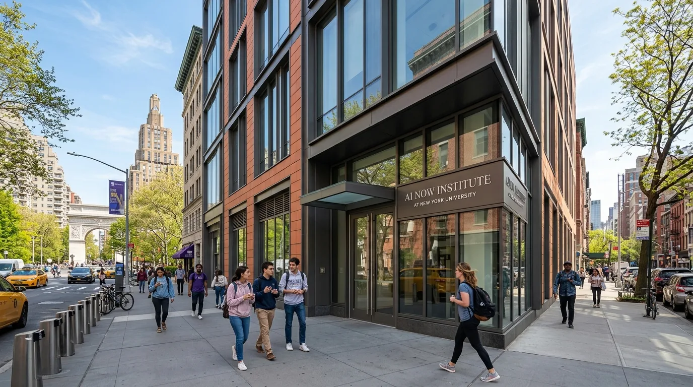 The AI Now Institute at New York University emerged as a pivotal voice in AI ethics, publishing annu