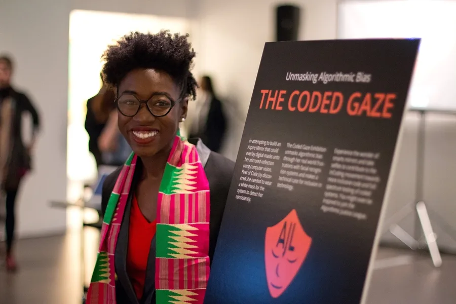 Joy Buolamwini, an MIT Media Lab researcher, is a prominent advocate for AI ethics. She founded the 