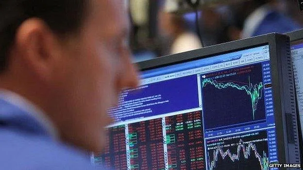 The May 6, 2010 'Flash Crash' saw the Dow Jones Industrial Average plunge nearly 1,000 points in min