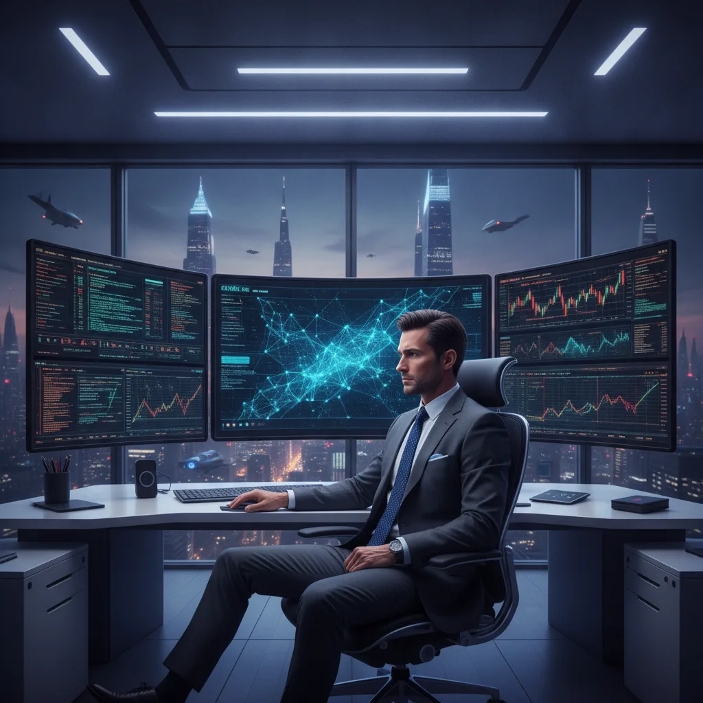 AI Quants: Machines Predict Markets with Minimal Human Input
