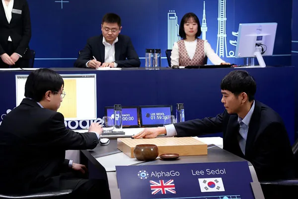 Google DeepMind's AlphaGo made history in 2016 by defeating Go world champion Lee Sedol, a landmark 