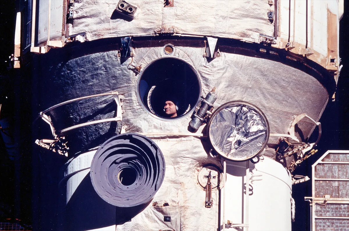 Russian cosmonaut Valeri Polyakov holds the record for the longest single stay in space, enduring 43