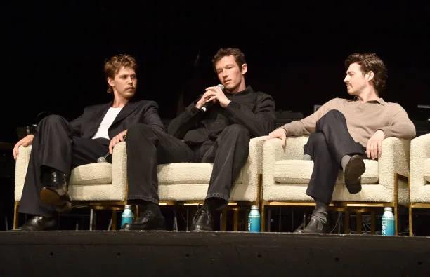 Actors Austin Butler and Callum Turner developed a highly publicized 'bromance' during the 'Masters 