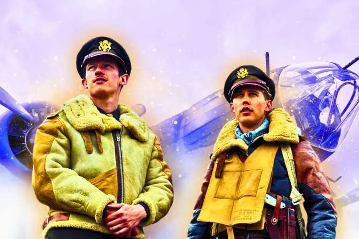 The Apple TV+ miniseries "Masters of the Air" depicts the true story of the US Eighth Air Force's 10