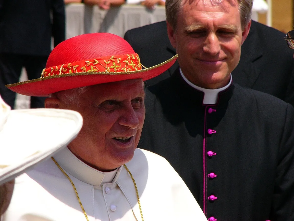 Before becoming Pope Benedict XVI, Joseph Ratzinger was a highly influential theologian and academic