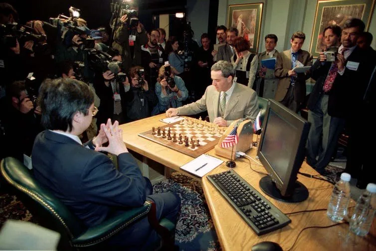 In 1997, IBM's Deep Blue supercomputer made history by defeating reigning world chess champion Garry