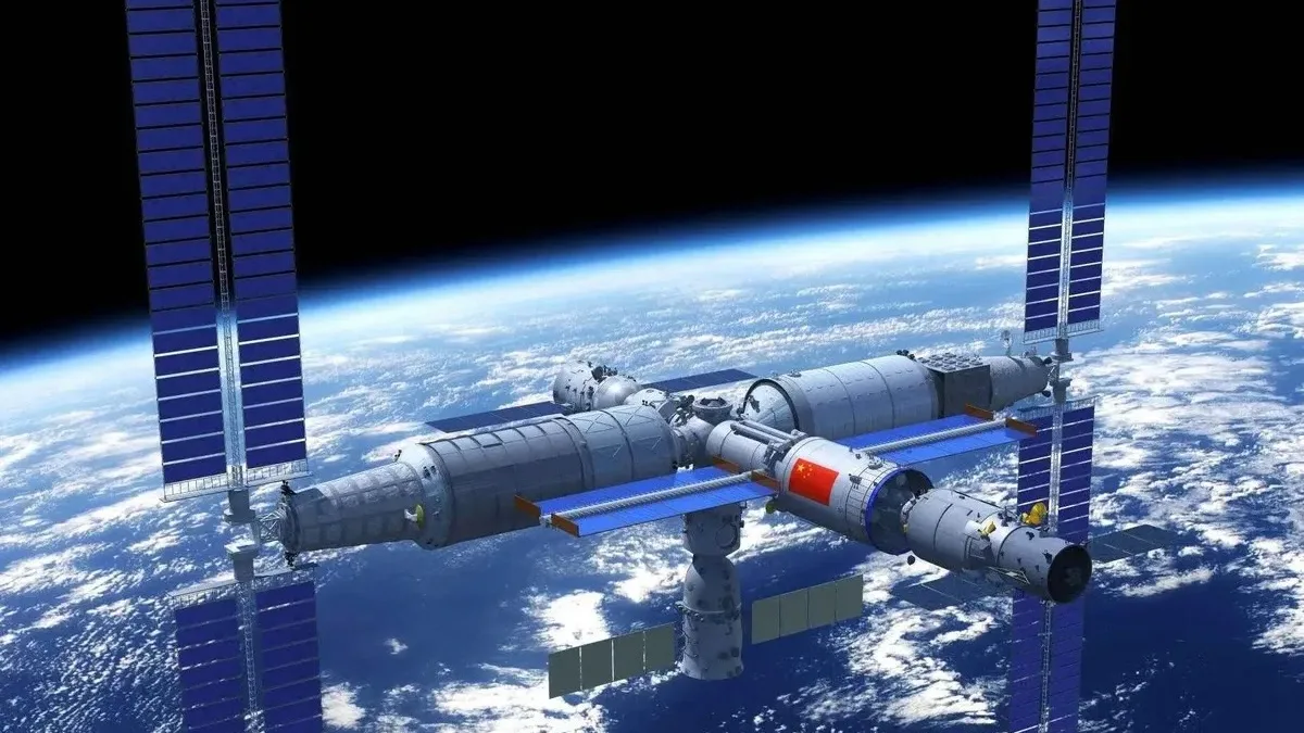 China's Tiangong space station is a modular orbital outpost, serving as a cornerstone of the nation'