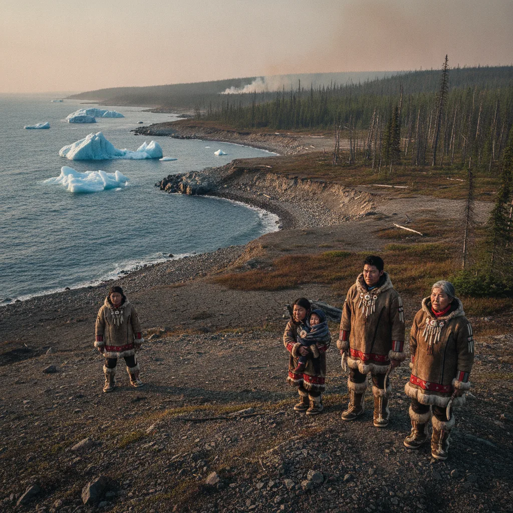 Indigenous communities worldwide, deeply connected to their ancestral lands and traditional ways of 