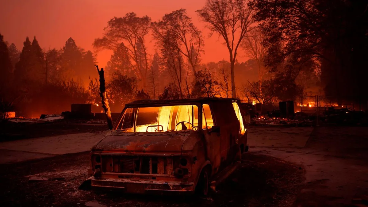 The 2018 Camp Fire obliterated Paradise, California, destroying over 18,000 structures and displacin