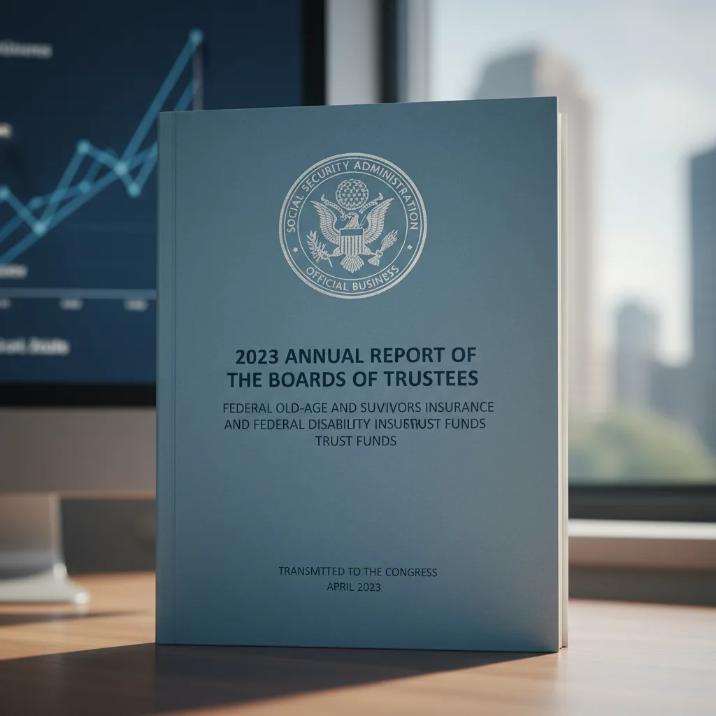 The 2023 Trustees' Report details the financial projections for Social Security and Medicare, foreca