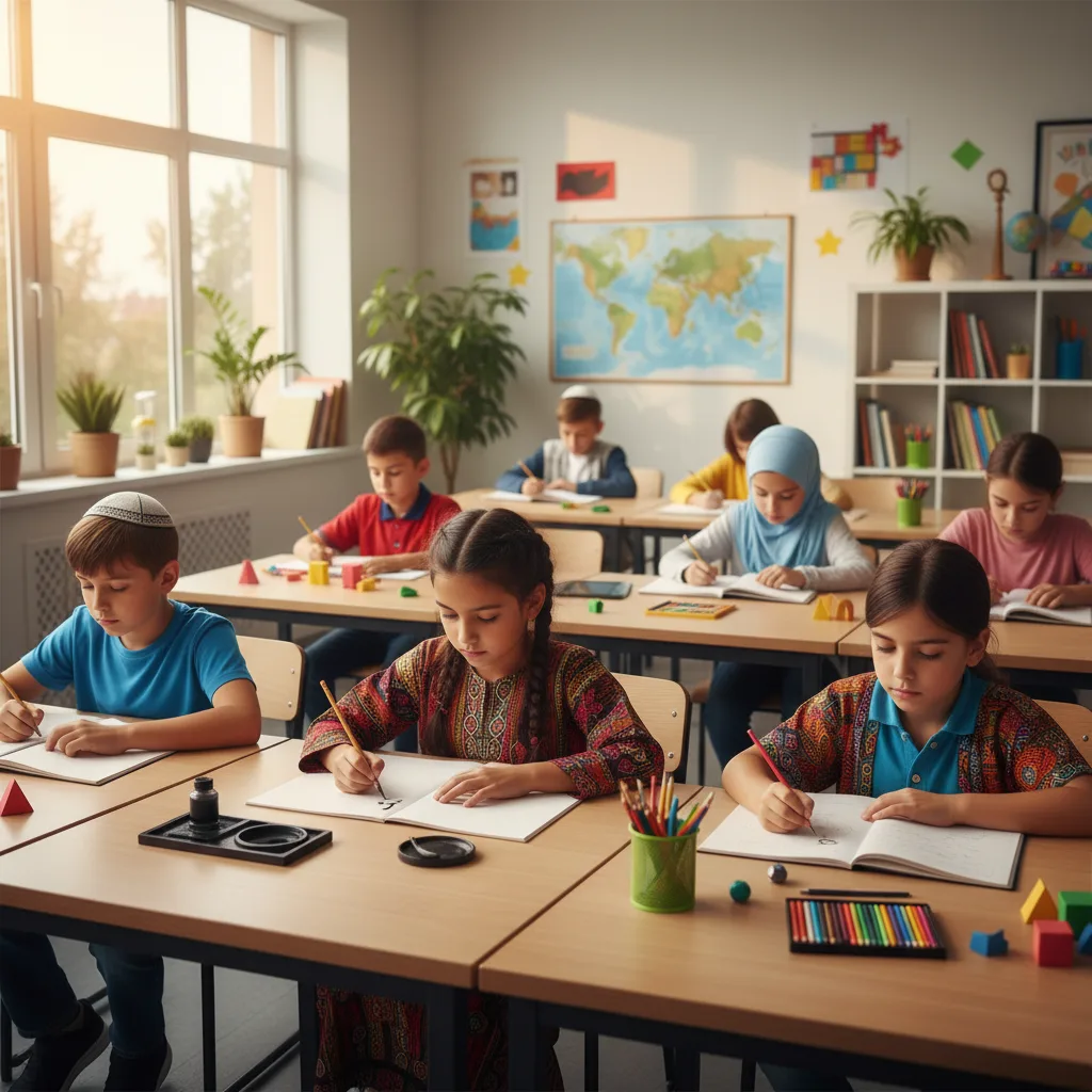 20 différences entre écoles à travers le monde : L'impact de la culture sur l'éducation