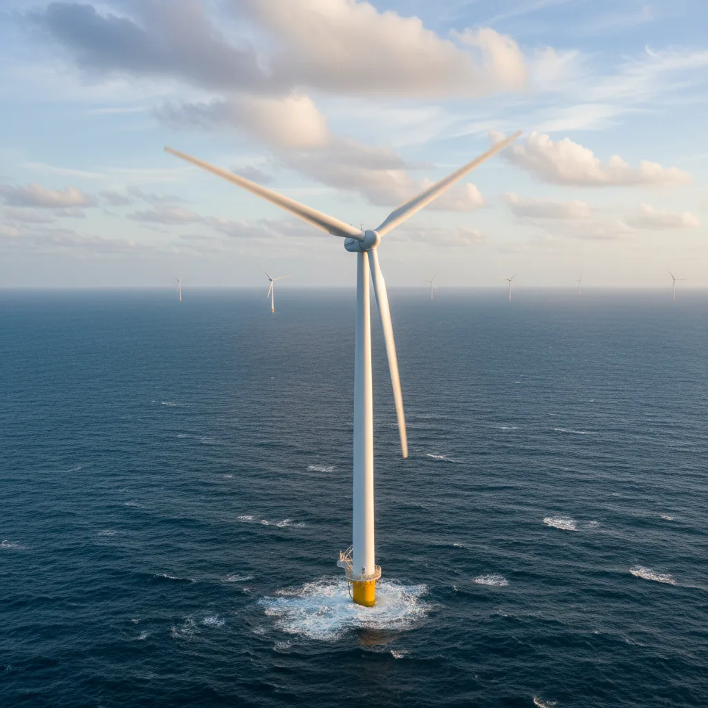 Modern offshore wind turbines, like those made by Siemens Gamesa and Vestas, are now capable of prod