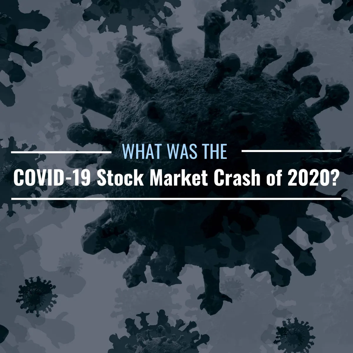 In March 2020, the COVID-19 pandemic triggered unprecedented volatility and a series of massive poin