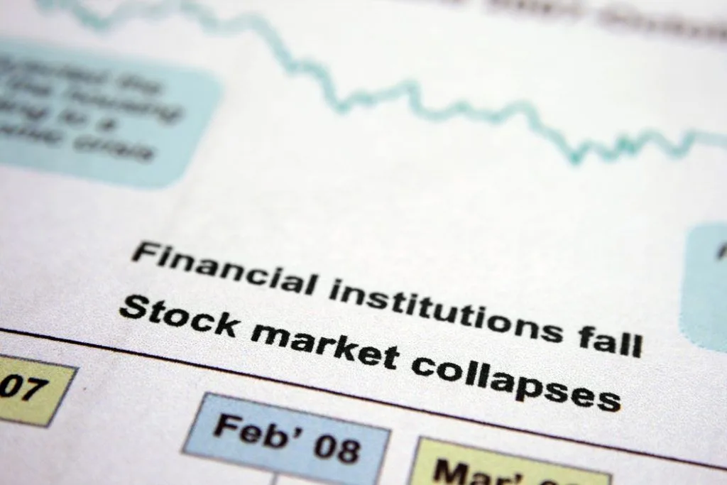 The 2008 financial crisis, sparked by the collapse of the housing market and subprime mortgages, led