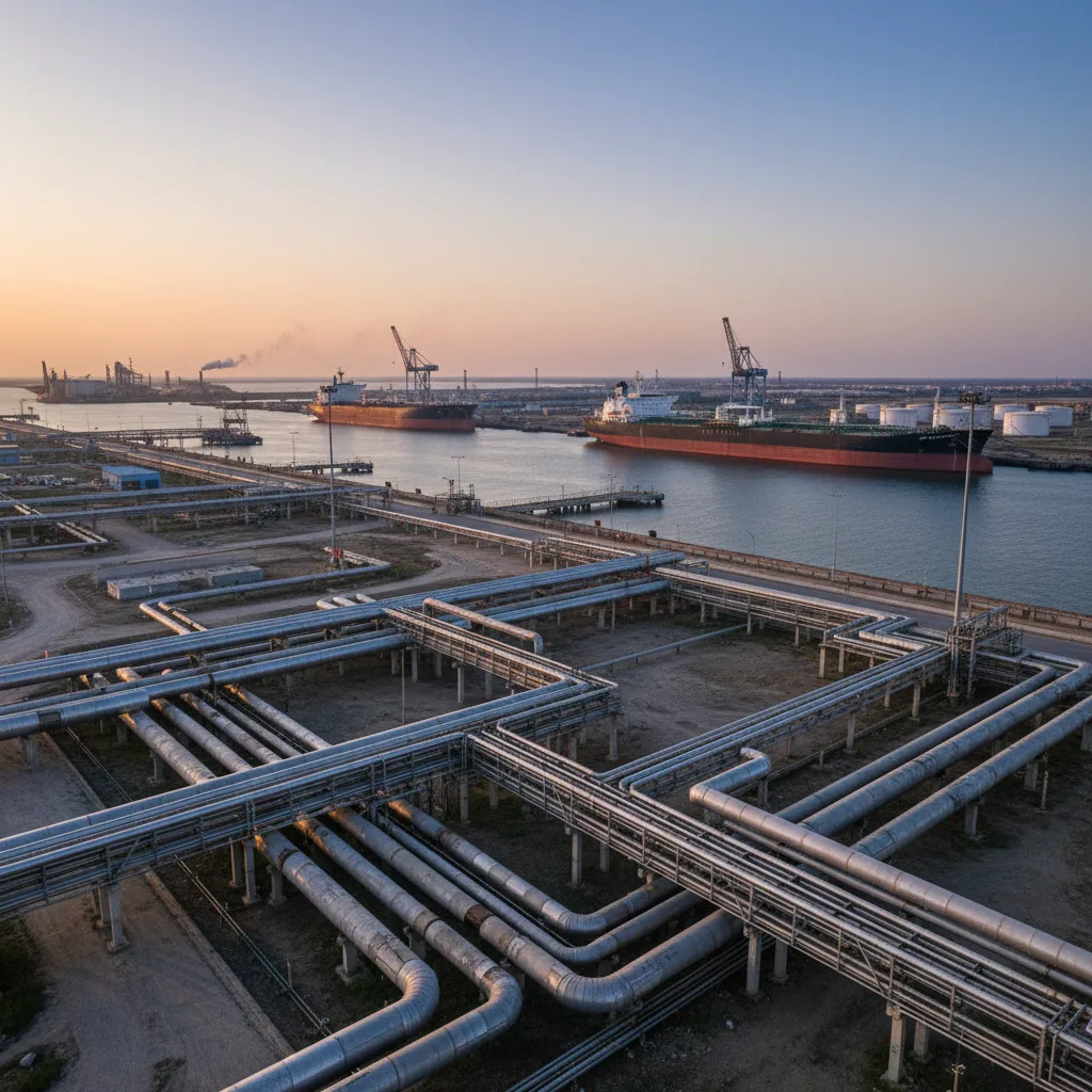 Petroleros y gasoductos simbolizan el giro energético de Rusia hacia Asia.