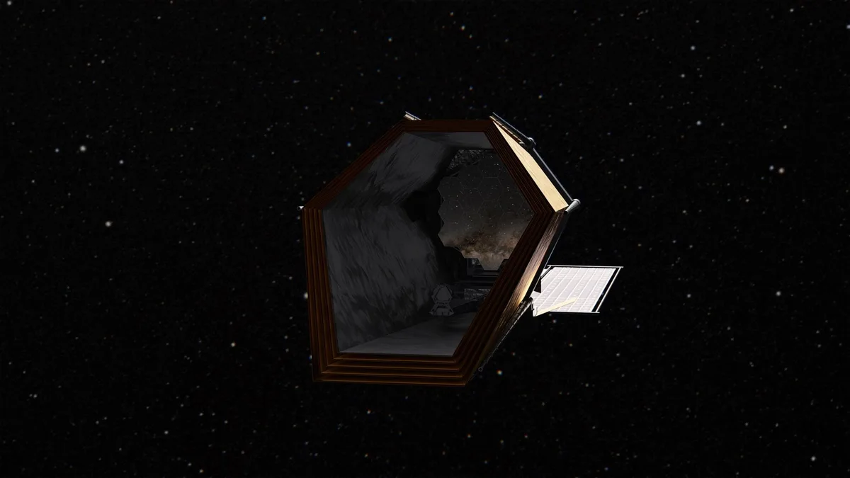 NASA's Habitable Worlds Observatory (HWO) is a planned flagship mission concept designed to directly
