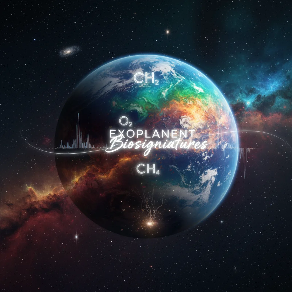 Biofirmas: la clave química para encontrar vida en exoplanetas