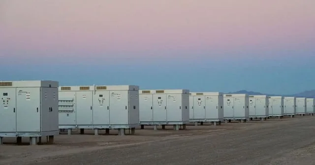 These massive installations, often comprising thousands of lithium-ion batteries, are crucial for st
