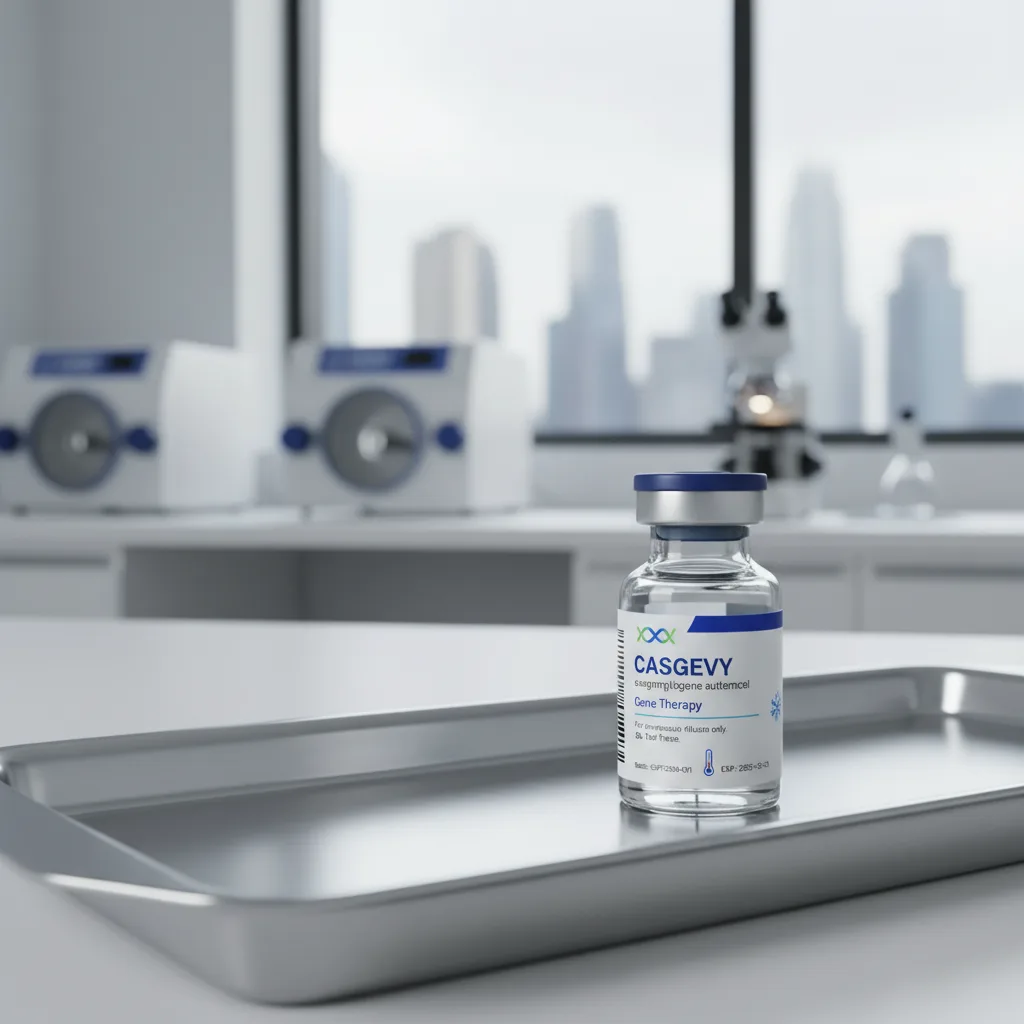 Casgevy, developed by Vertex Pharmaceuticals, is the first CRISPR-based treatment approved in the U.