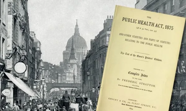 The Public Health Act of 1875 was a landmark piece of British legislation that codified many local r