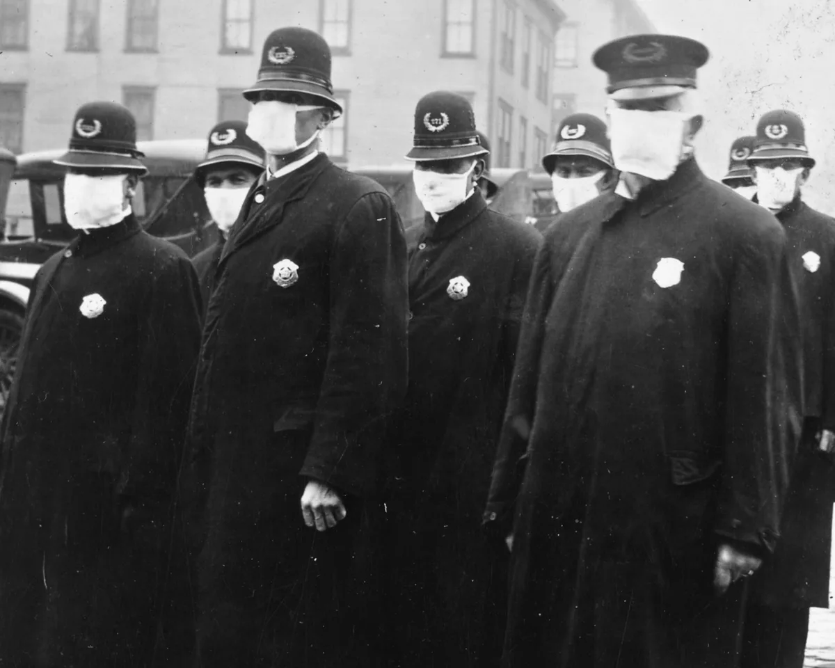 The Spanish Flu pandemic of 1918, which claimed an estimated 50 million lives globally, starkly reve