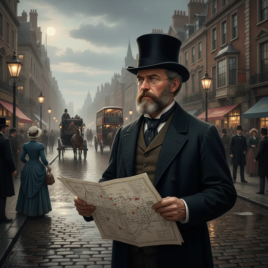 Londres, 1854 : John Snow, le choléra et la révolution de la santé publique