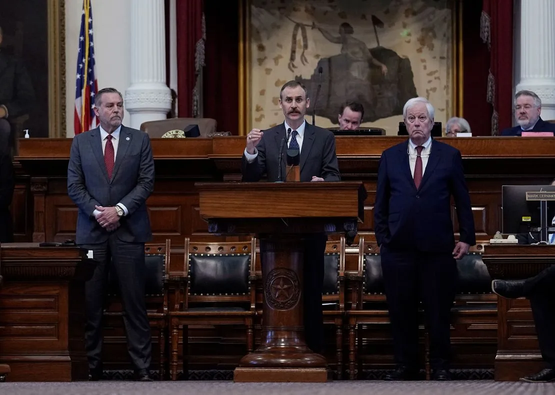 The Texas House's General Investigating Committee report, a pivotal document, detailed numerous alle