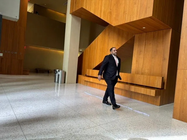 Nate Paul, an Austin real estate investor, was a central figure in the impeachment proceedings again