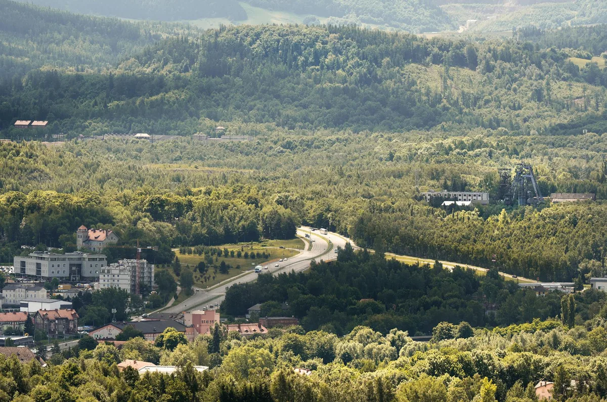 Wałbrzych, a city in Lower Silesia, Poland, became the epicenter of a global media frenzy in 2015 du