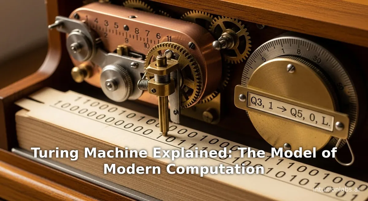 Alan Turing's theoretical 'Turing machine' concept, developed in the 1930s, formalized the idea of a