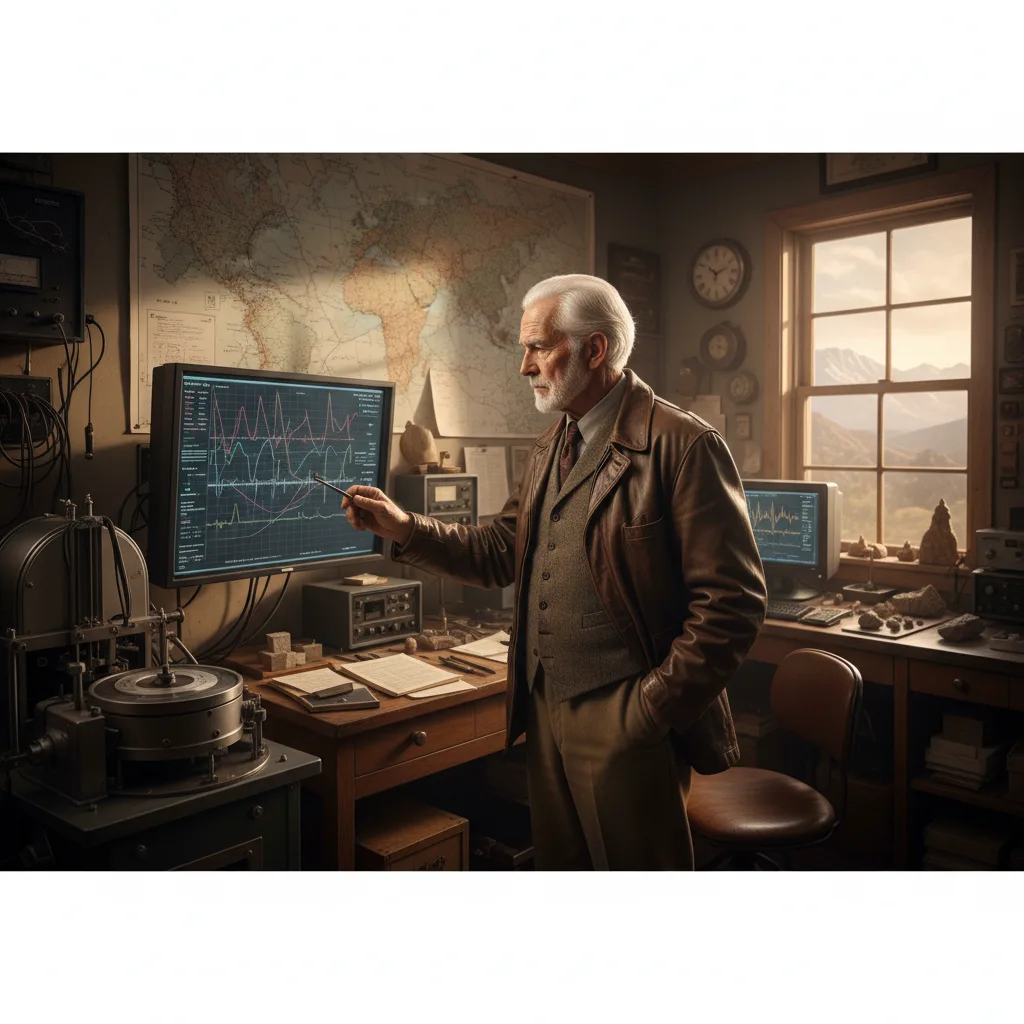 Dr. Alan Kafka, a prominent seismologist at Boston College's Weston Observatory, was instrumental in