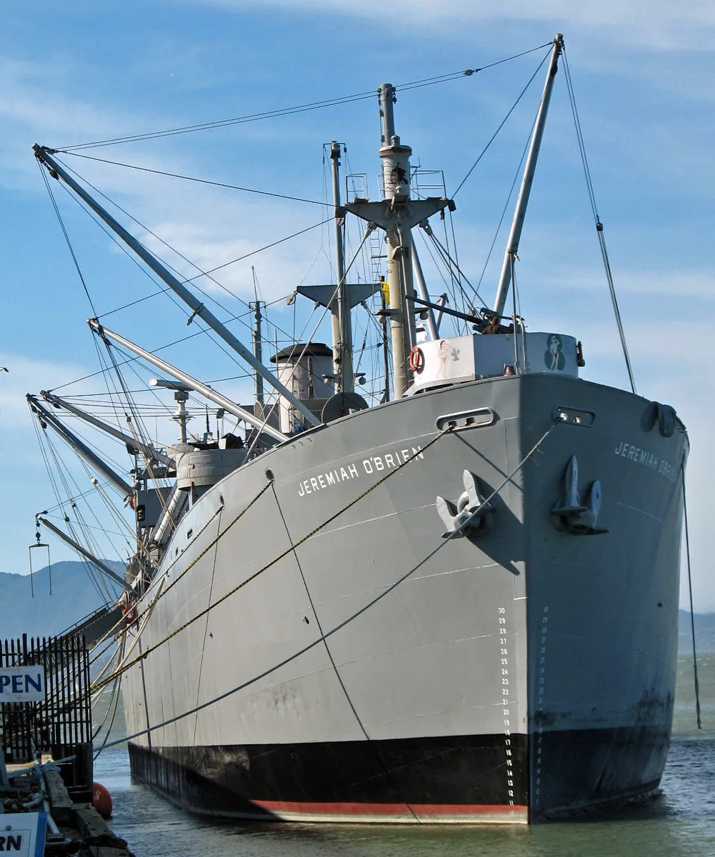 Los Liberty Ships eran una clase de buques de carga construidos en Estados Unidos durante la Segunda Guerra Mundial, diseñados para una construcción rápida y económica.