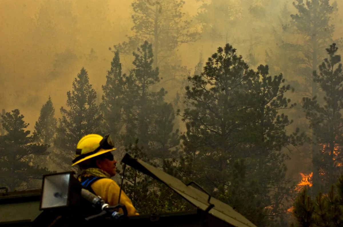 Los catastróficos incendios forestales de 2012 en Nebraska, que consumieron más de 300.000 acres, estuvieron entre los más grandes