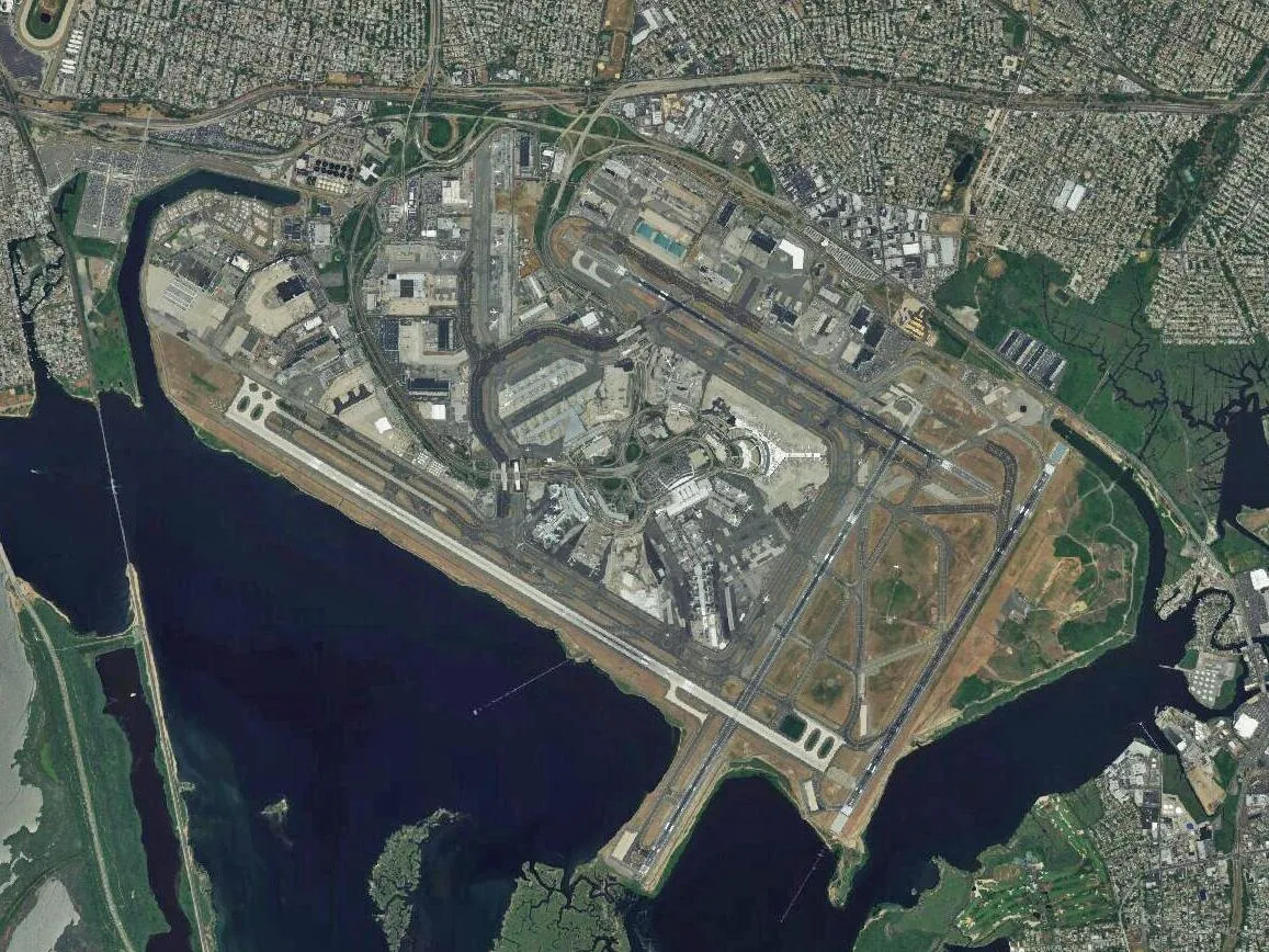 New York's John F. Kennedy International Airport (JFK) was the site of a critical near-miss on Janua