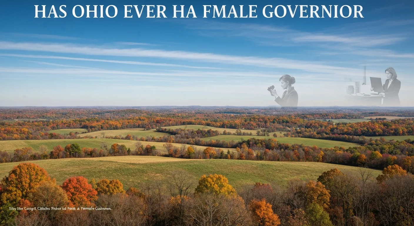En Ohio, 220 ans de pouvoir exclusivement masculin : une anomalie politique