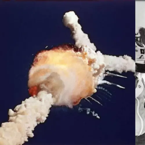 Just 73 seconds after liftoff on January 28, 1986, the Space Shuttle Challenger broke apart at 46,00