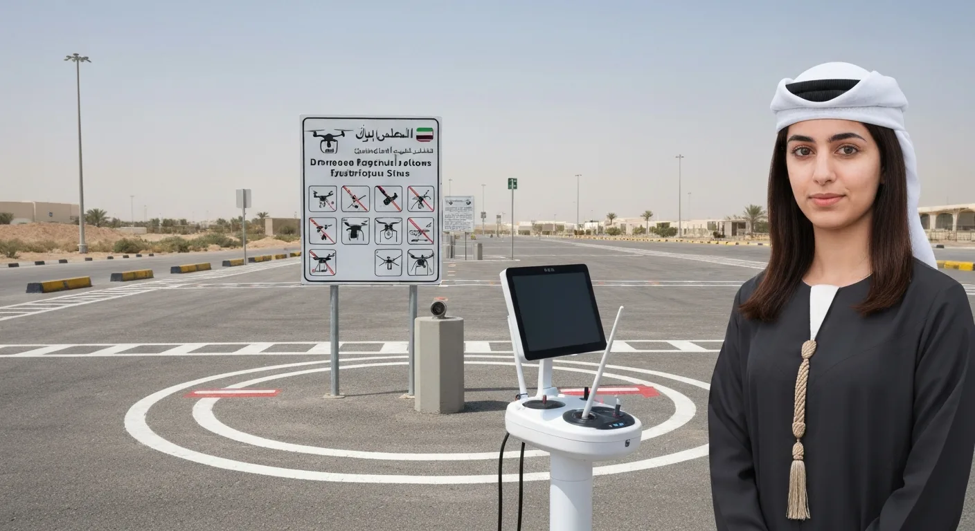 Drones en EAU: La verdad tras el 'veto' de 2022