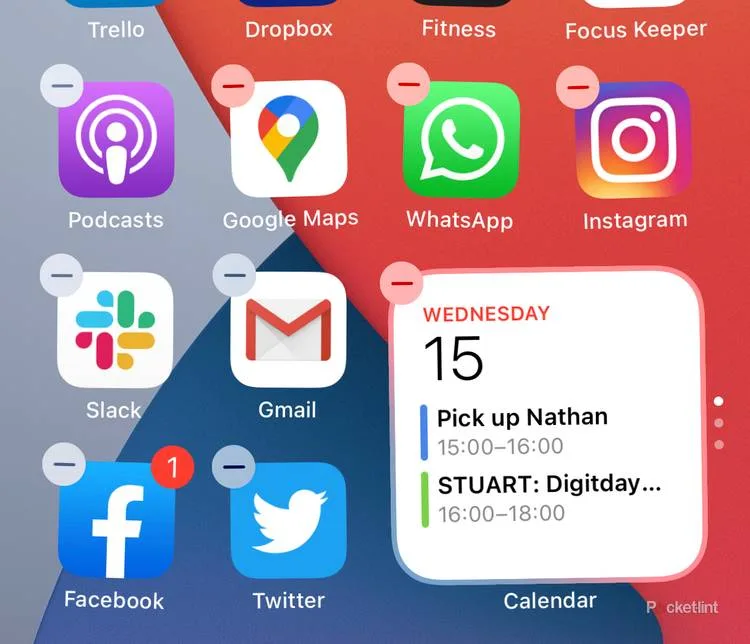 The introduction of widgets to the iPhone home screen with iOS 14 in 2020 allowed users unprecedente