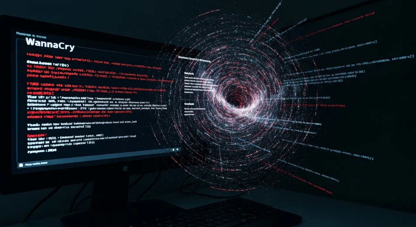 Mai 2017: WannaCry, le rançongiciel qui a paralysé les hôpitaux britanniques
