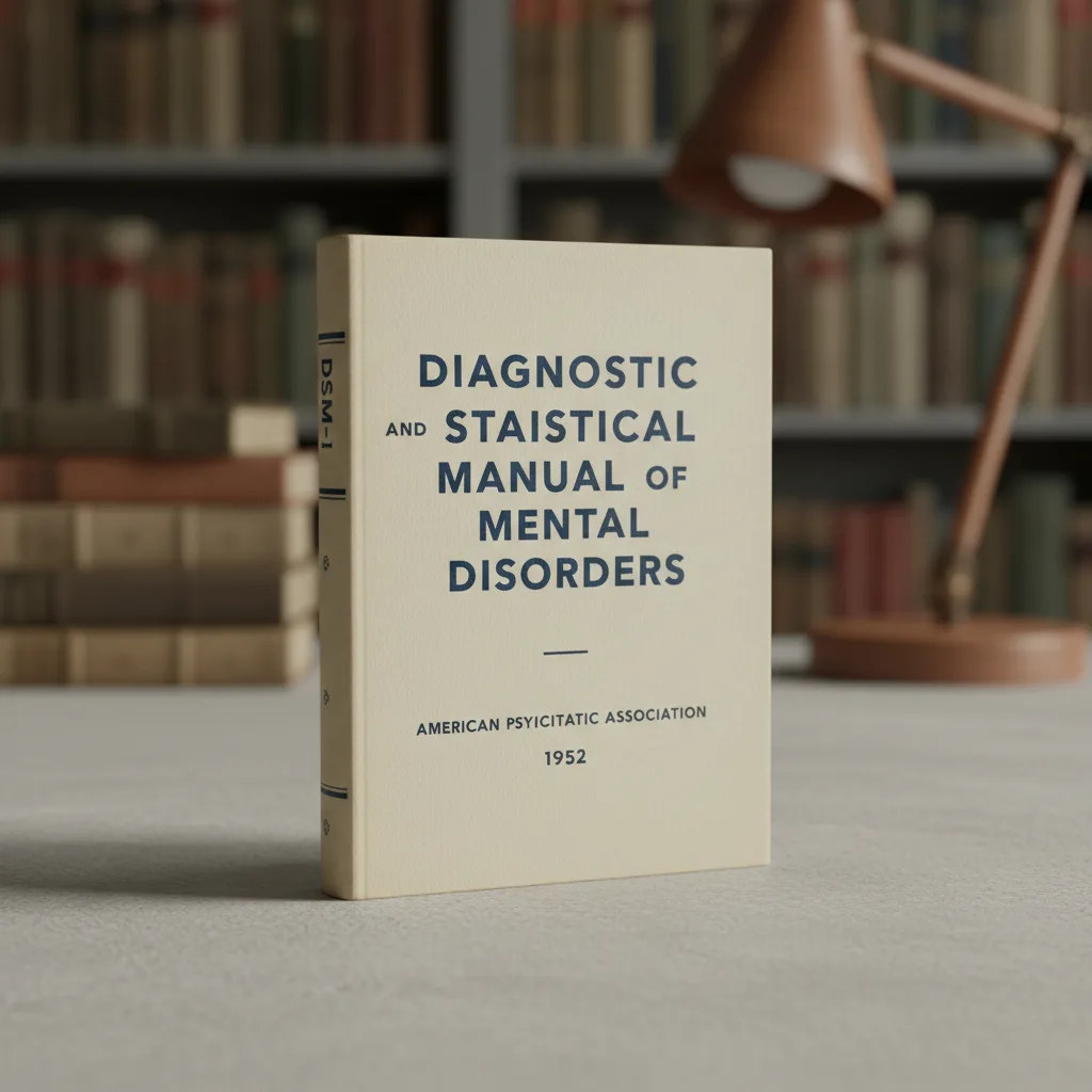 The first edition of the Diagnostic and Statistical Manual of Mental Disorders (DSM-I), published in